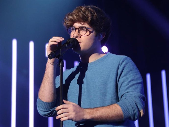 Grard, su primera actuación en 'OT 2020'