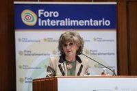 Carcedo destaca el "gran honor" que le ha supuesto ser ministra de Sanidad y agradece a Sánchez su confianza