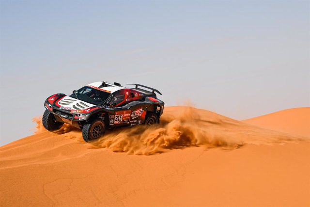 AV.- Rally/Dakar.- Serradori priva a Alonso de su primera victoria en el Dakar