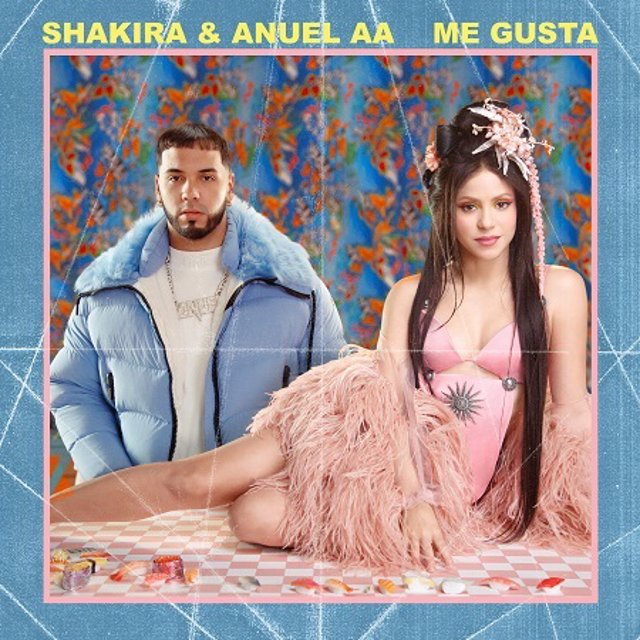 Shakira con Anuel AA