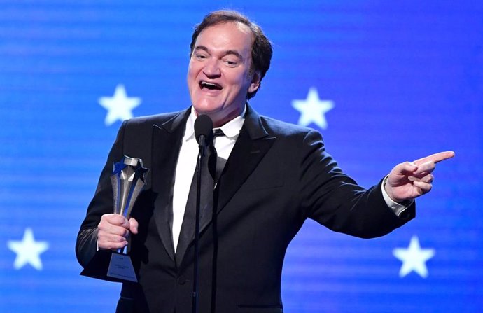 Quentin Tarantino en los Critics' Choice Awards