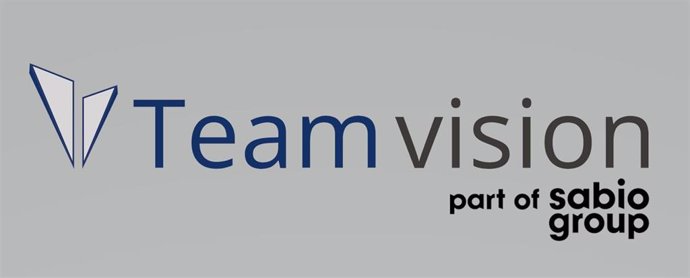 Logo de Team Vision, empresa del Grupo Sabio