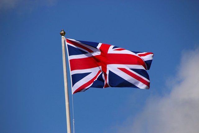 Bandera del Reino Unido