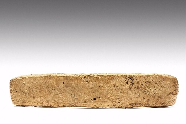 Un lingote de oro excavado en México perteneció al botín de Cortés