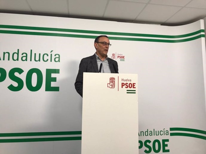 El secretario general del PSOE de Huelva, Ignacio Caraballo.