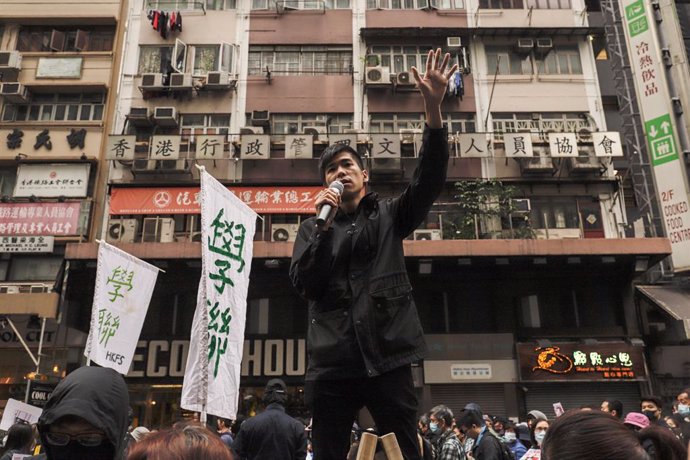 China.- Hong Kong anuncia la creación una fuerza especial para hacer frente al n