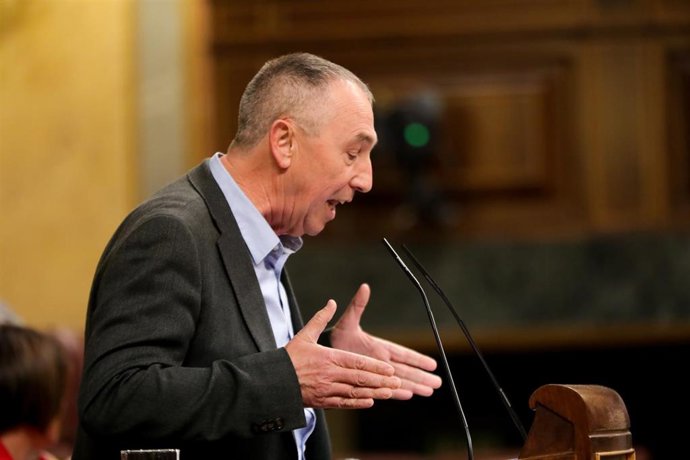 El diputado de Compromís, Joan Baldoví, en una imagen de archivo