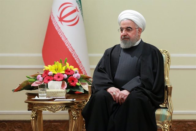 Irán.- Rohani promulga la ley que cataloga de terrorista al Departamento de Defe