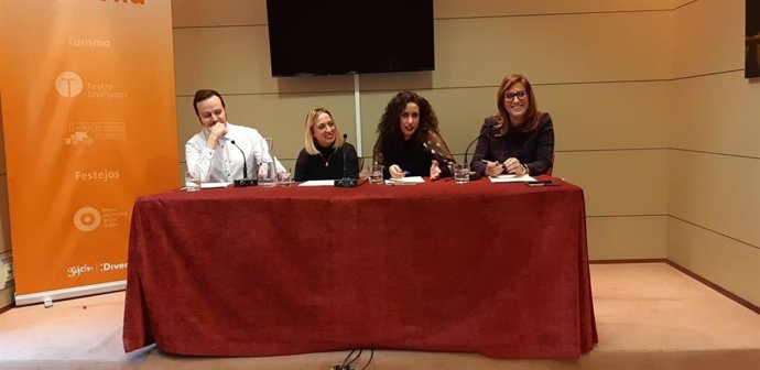 Presentación de los Premios OH!, organizados por EscenAsturias