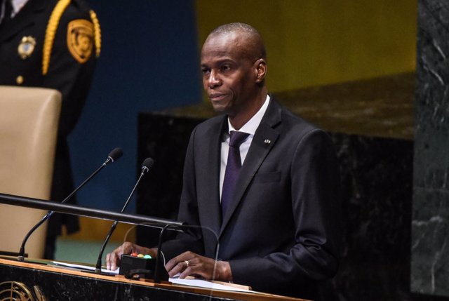 Jovenel Moise, presidente de haití