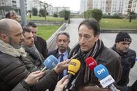 El Gobierno garantiza una solución al hundimiento en Nueva Montaña