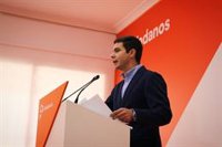 Cs quiere que el Parlamento andaluz apoye la Constitución y rechace "concesiones" a independentistas