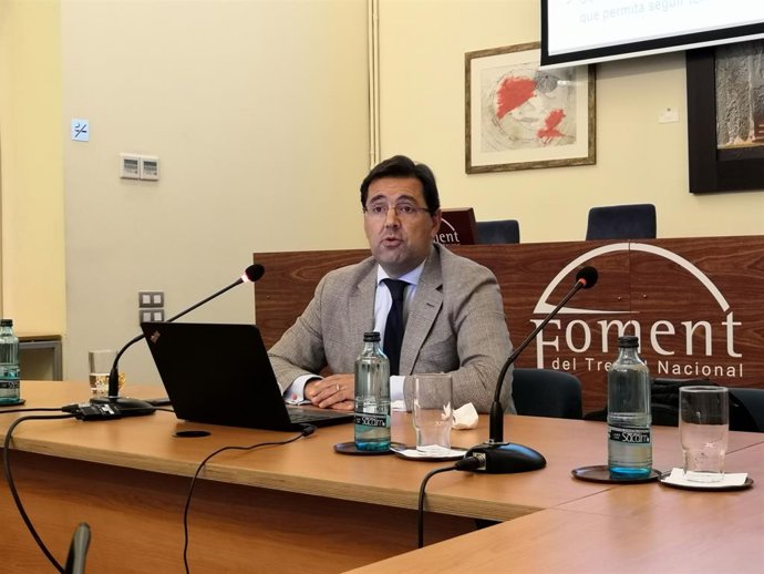 El presidente de ALA, Javier Gándara,  