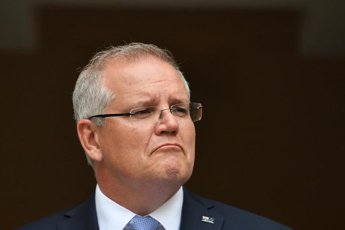 El primer ministro australiano, Scott Morrison. 