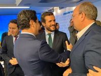 Los 'barones' del PP defienden que la hoja de ruta de Casado debe basarse en la "moderación" y el "sentido de Estado"