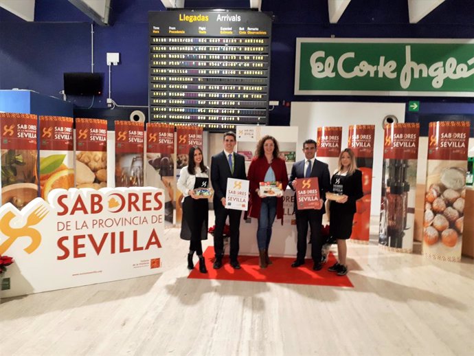 Sevilla.- Los "Sabores de la Provincia" suman cien empresas adheridas y particip