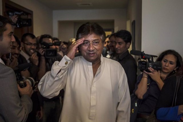El expresidente de Pakistán Pervez Musharraf, en una imagen de archivo