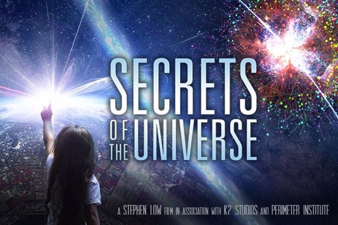 Cartel de 'Secrets of the universe'
