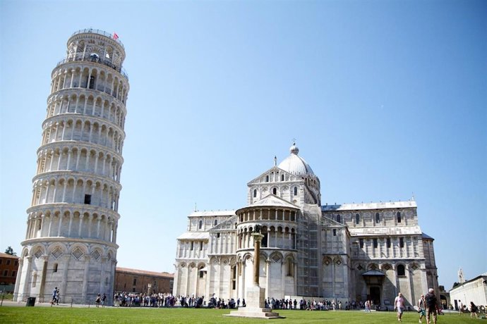 Torre de Pisa, escenario del experimento de Galileo