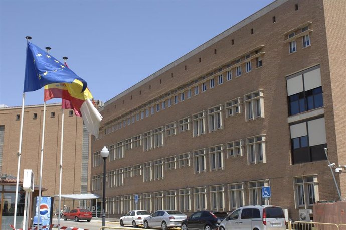 Fachada Del Hospital Nacional De Parapléjicos