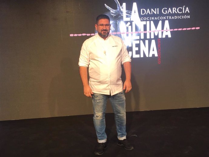 El chef Dani Garcia quiere llevar su cocina "a millones de personas" tras cerrar el restaurante tres estrellas Michelin