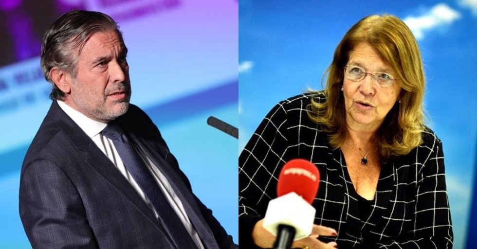 Enrique López y Elvira Rodríguez