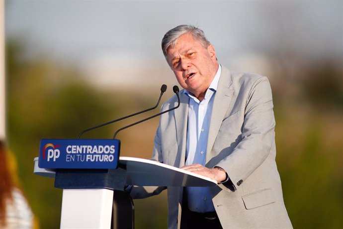 El eurodiputado (PP) Leopoldo López Gil