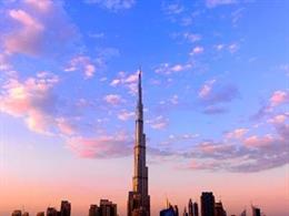 El edificio más alto del mundo, el Burj Khalifa, cumple 10 años