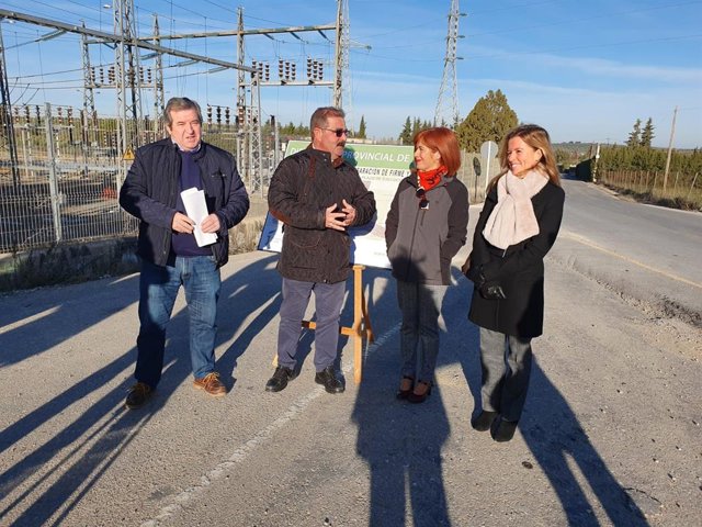 Presentación del proyecto para el arreglo integral de la carretera que une Úbeda y El Mármol