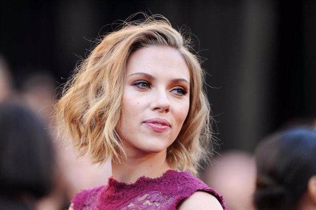 Scarlett Johansson en los Oscar de 2011