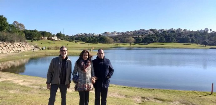 Campo de golf en Isla Cristina.