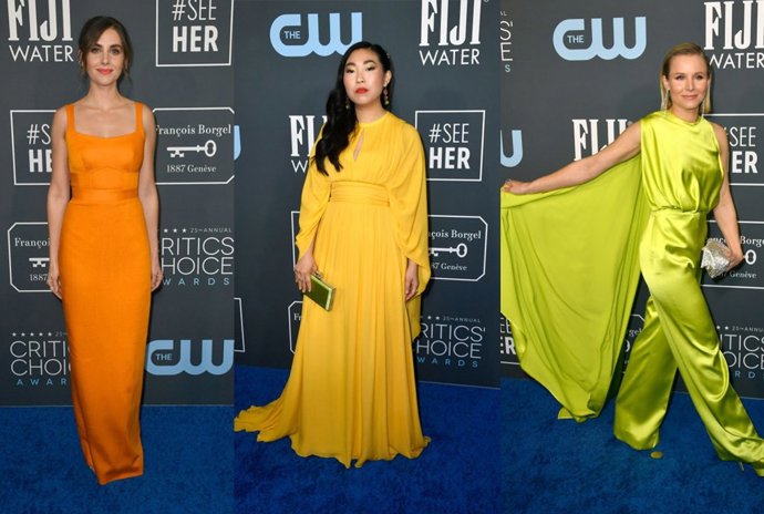 Alfombra roja de los Critics' Choice Awards