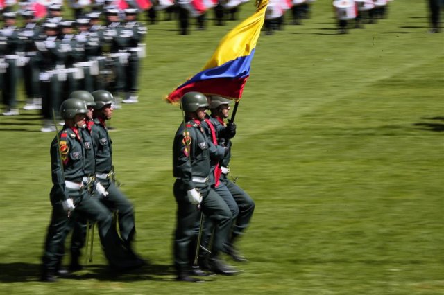 Militares en Colombia
