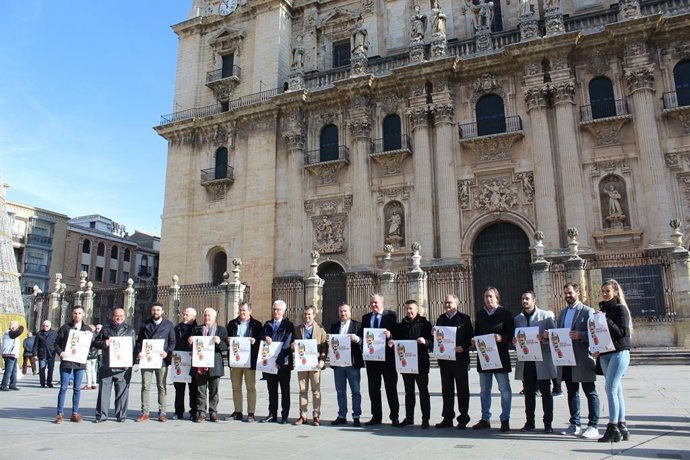 Presentación de la Carrera Internacional 'Noche de San Antón'