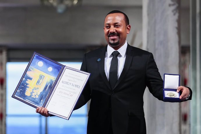 Etiopía.- Abiy dice que Trump debería contactar con el Comité del Nobel si piens