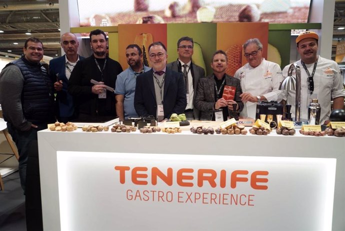 Tenerife se muestra como destino turístico gastronómico en 'Madrid Fusión'
