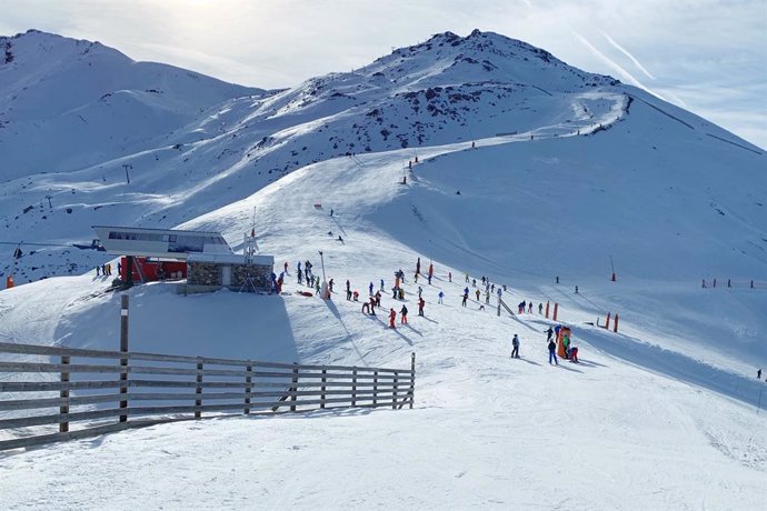 La estación de esquí de Cerler 