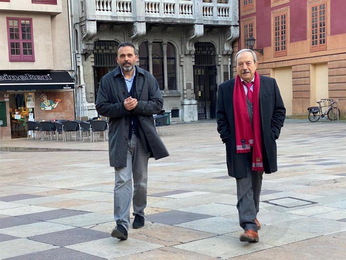 Ricardo Fernández y Wenceslao López.