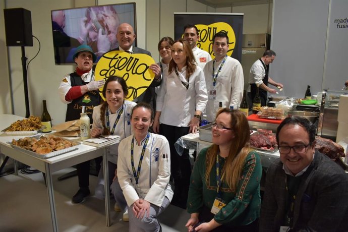 Carnero ve Madrid Fusión como "el mejor escaparate" para "trasladar al mundo" lo