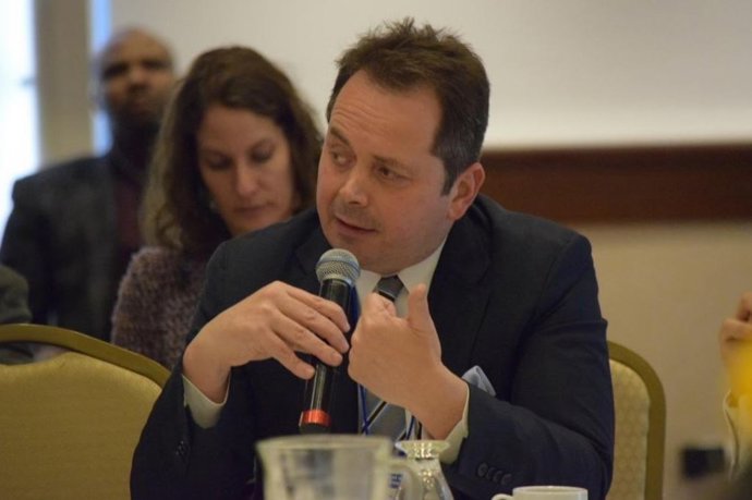 El jefe de la Misión de Verificación de las Naciones Unidas en Colombia, Carlos Ruiz Massieu