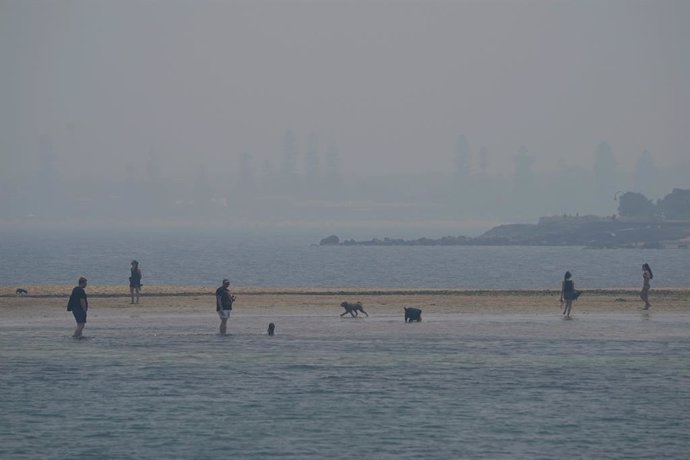 Australia.- La ciudad australiana de Melbourne, considerada la zona con peor air