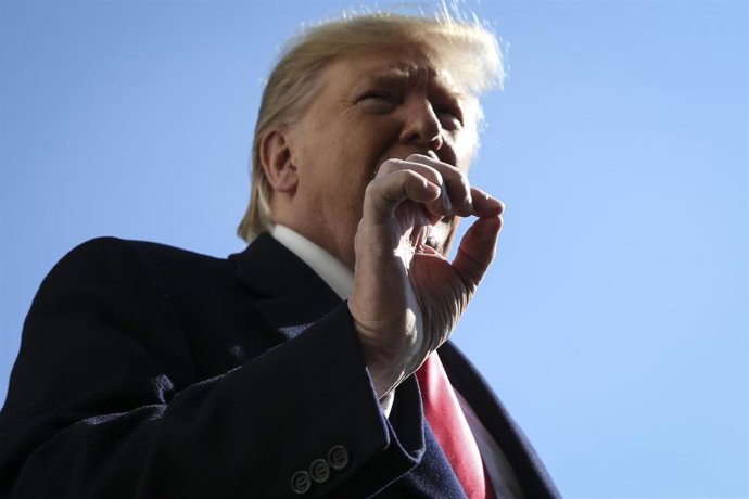 El presidente de Estados Unidos, Donald Trump