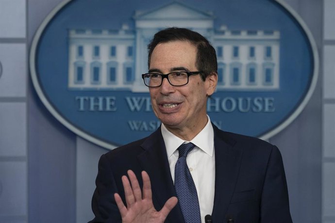 El secretario del Tesoro de Estados Unidos, Steven Mnuchin.