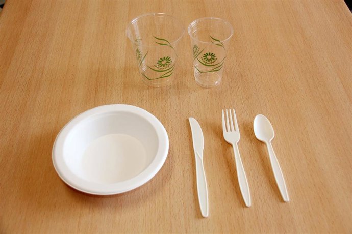 Lo productos de plástico de un solo uso tienen los días contados en la ciudad de Sao Paulo, en el sur de Brasil.