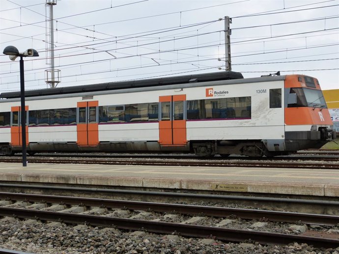 Un tren de Rodalies (arxiu)