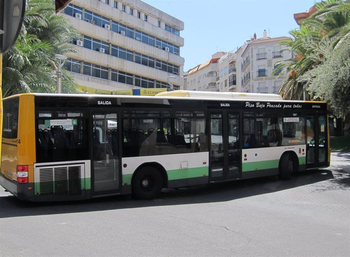 Imagen de archivo de un autobús urbano