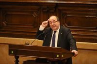 Iceta coincideix amb l'informe dels lletrats del Parlament que avala Torra com a president