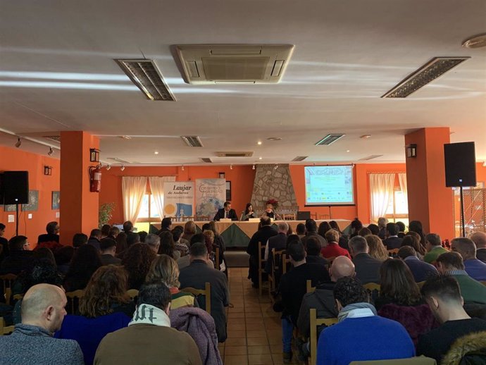 Jornada sobre despoblación organizada por la FAMP en Laujar de Andarax (Almería)
