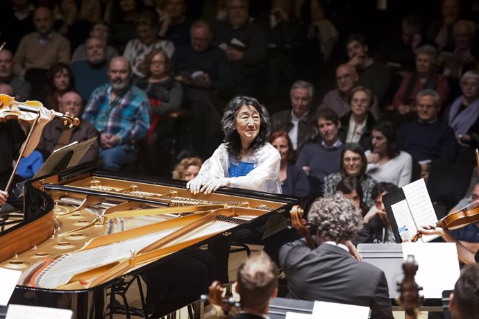 Uchida y la Mahler Chamber Orquestra inician la temporada de invierno del Palau