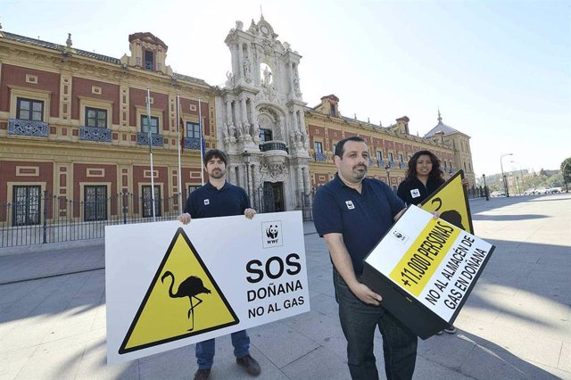 WWF celebra la sentencia contra el almacenamiento de gas en Doñana